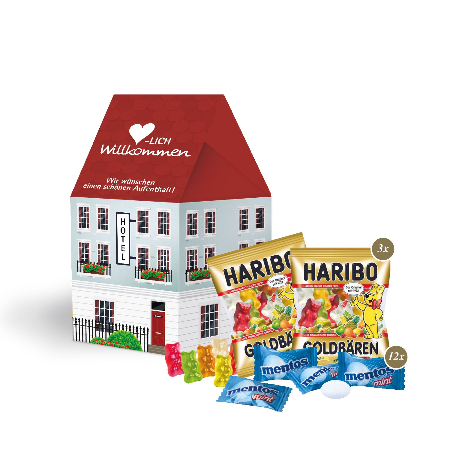 3D Präsent Haus Sommer-Mix 3D Präsent Haus Sommer-Mix, inkl. 4-farbigem Druck