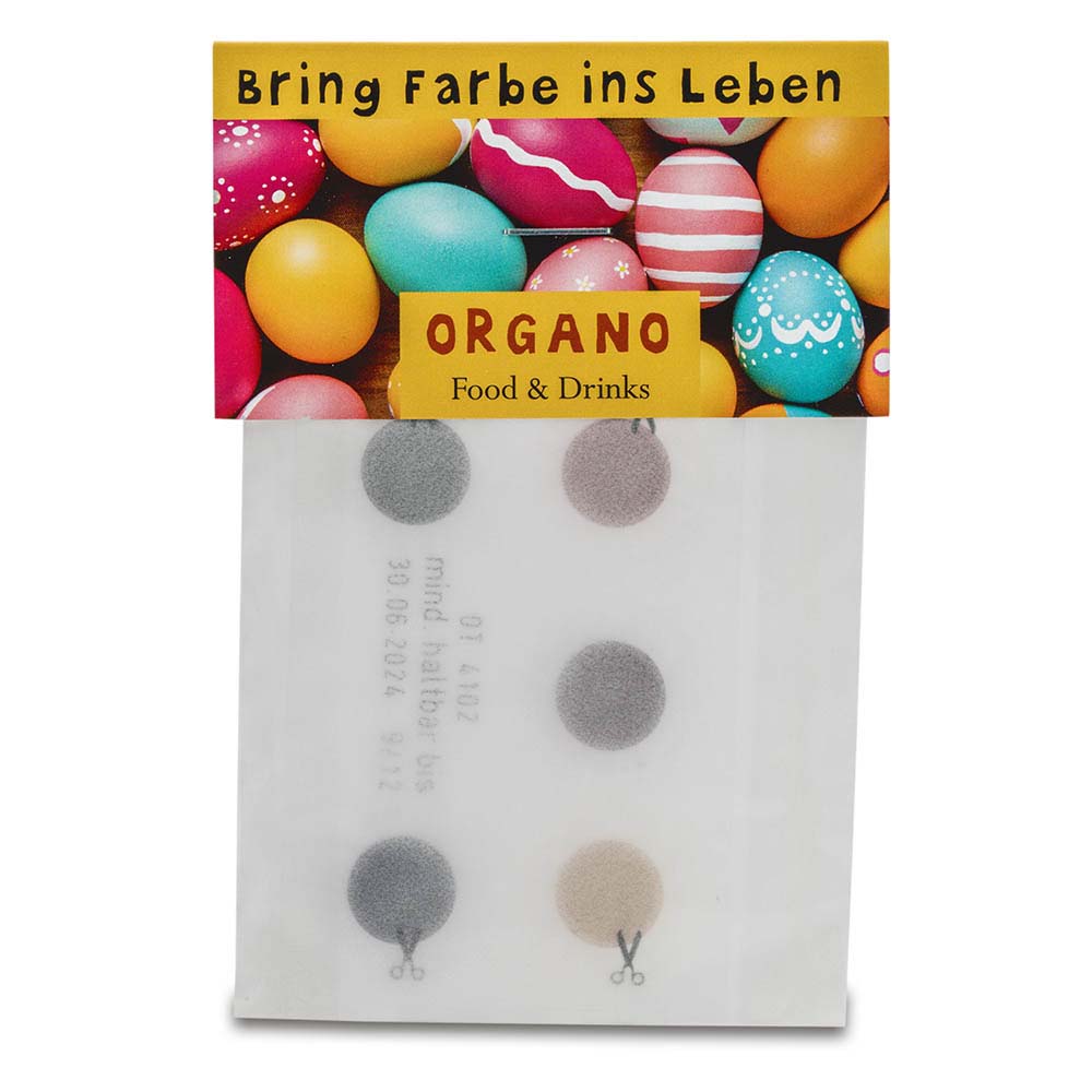 Eierfarben-Set, inkl. 4-farbigem Druck