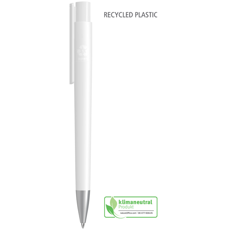 uma Recycled Pet Pen Pro F SI Kugelschreiber, inkl. Druck uma Recycled Pet Pen Pro F SI Kugelschreiber, inkl. Druck