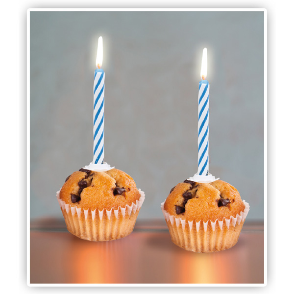 Mini Muffin "Trend" Mini Muffin „Trend“, inkl. 4-farbigem Druck
