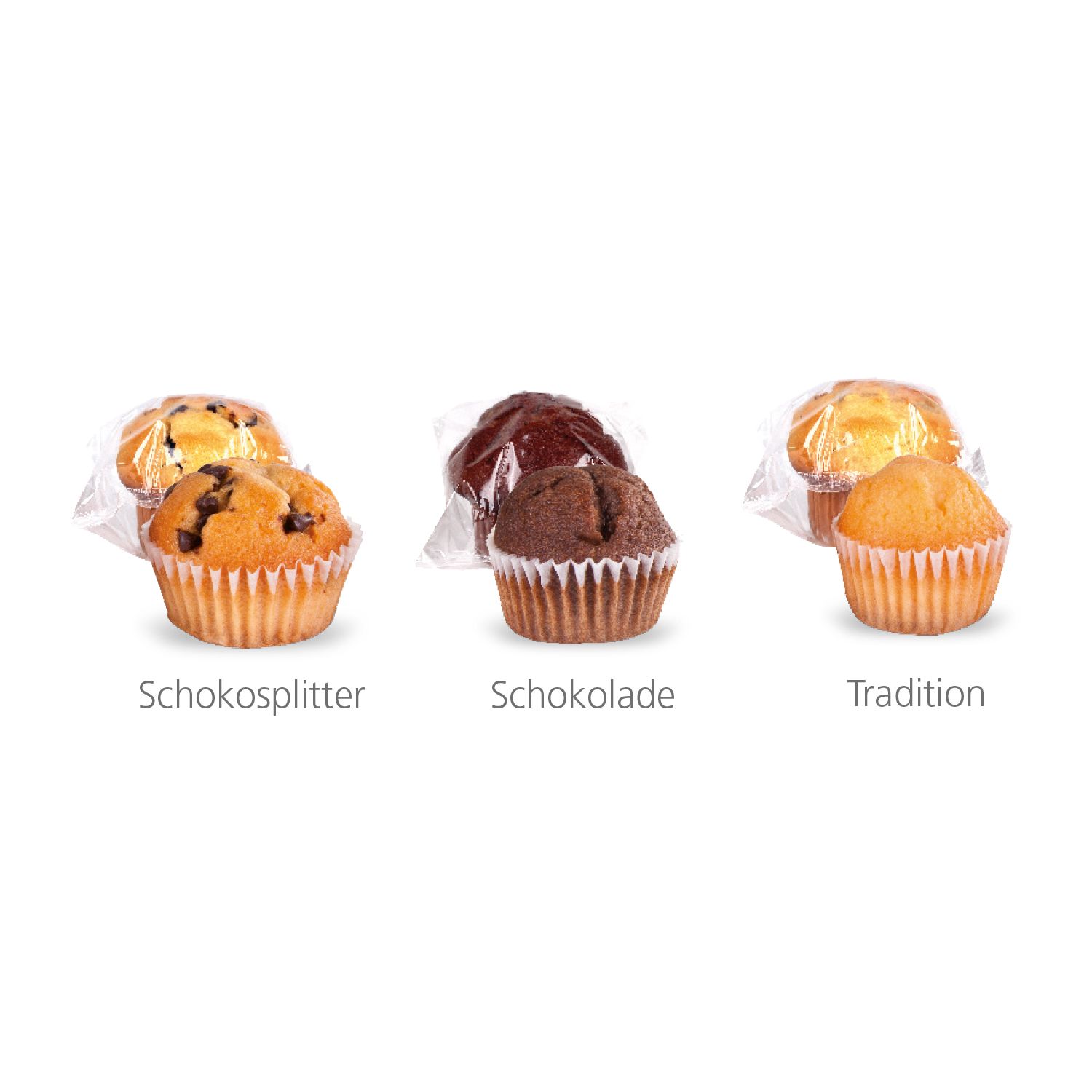 Mini Muffin „Trend“, inkl. 4-farbigem Druck Mini Muffin „Trend“, inkl. 4-farbigem Druck