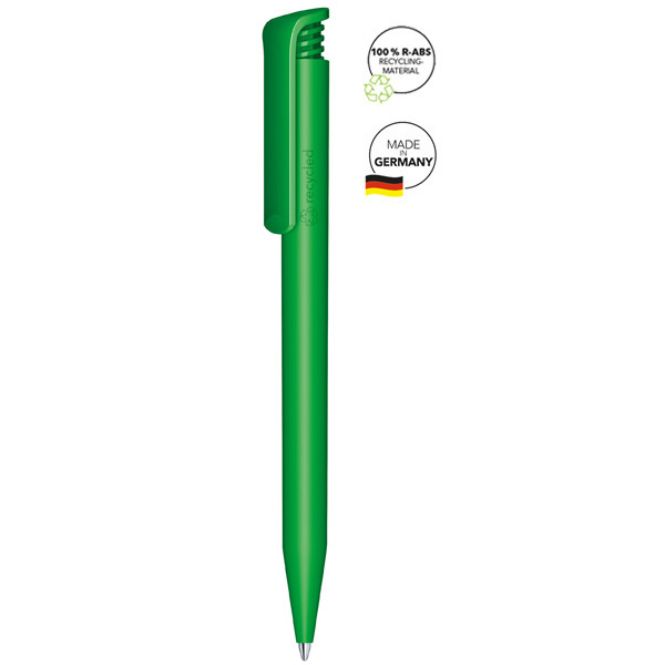 Kugelschreiber Super Hit Matt Recycled, inkl. Druck