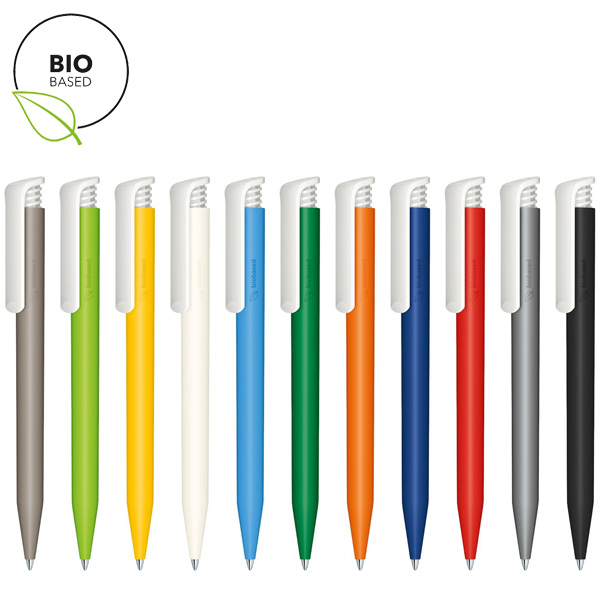 Kugelschreiber Super Hit Bio, inkl. Druck Kugelschreiber Super Hit Bio, inkl. Druck