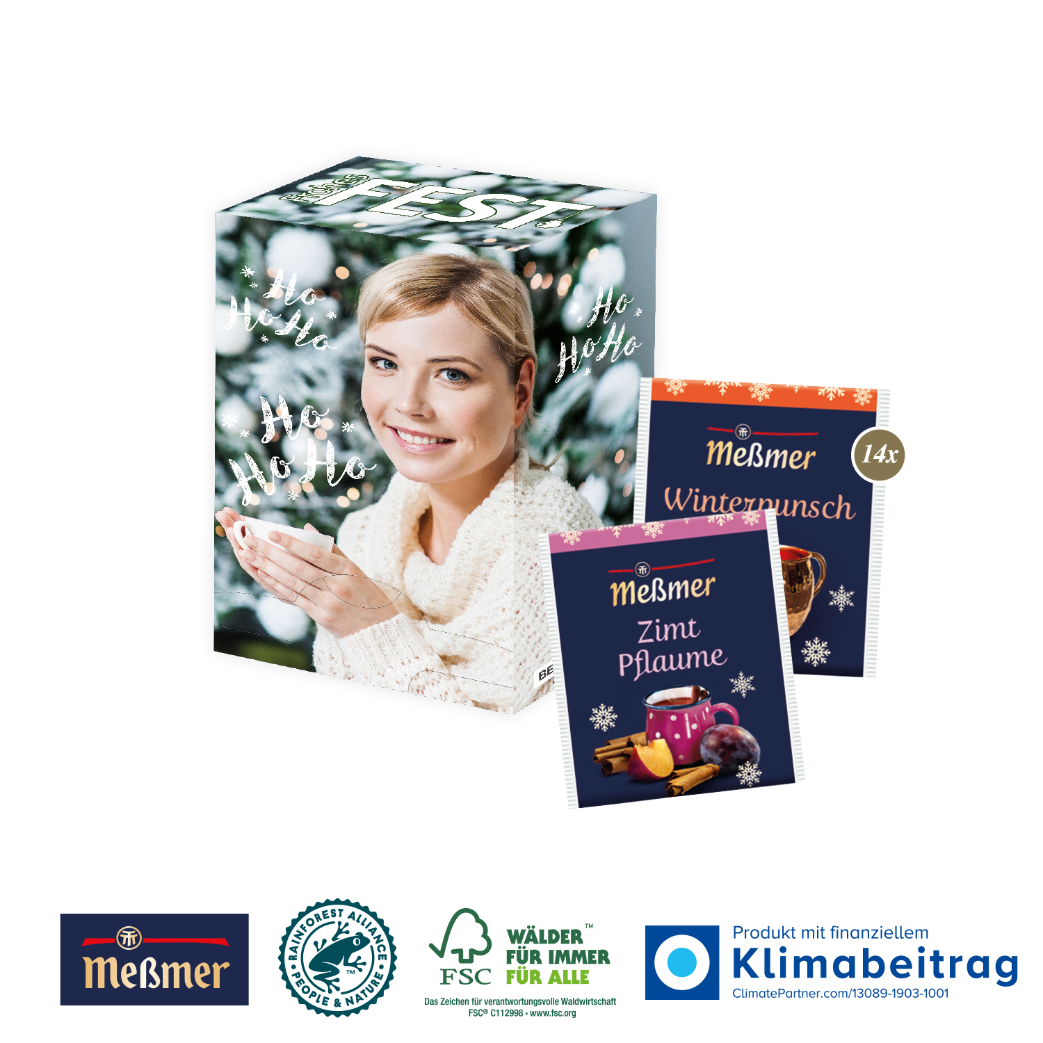14 Tage Teegenuss, inkl. 4-farbigem Druck 14 Tage Teegenuss, inkl. 4-farbigem Druck