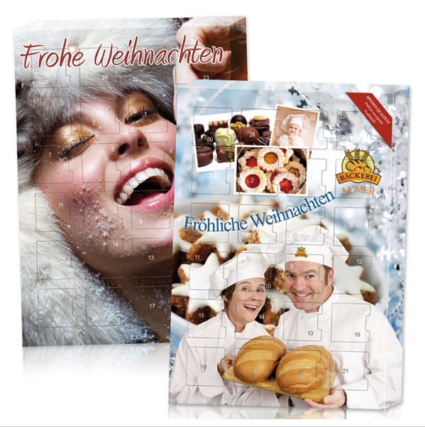 Adventskalender Universal zum selbst Befüllen Adventskalender Universal zum selbst Befüllen, inkl. 4-farbigem Druck