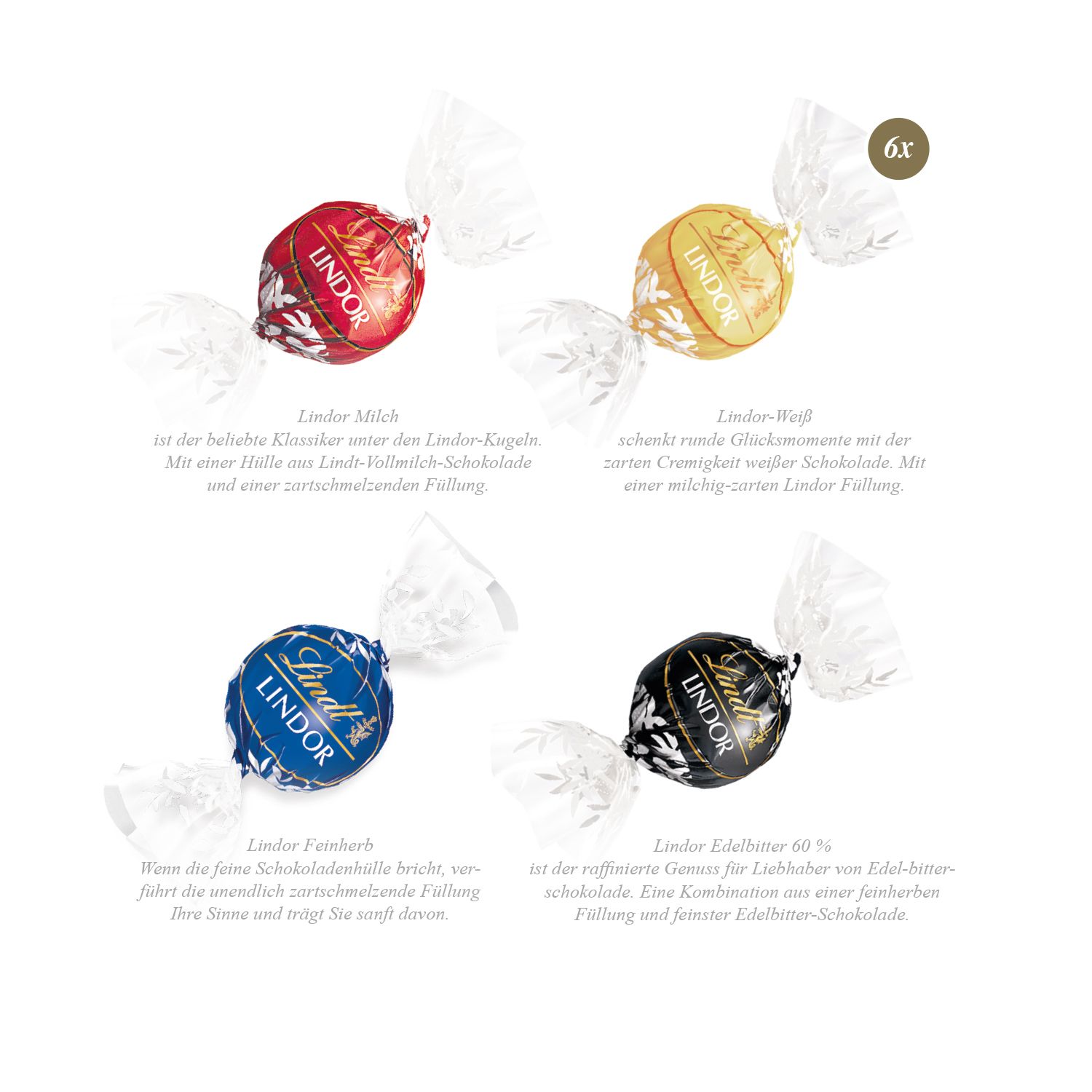 3D Präsent Camper mit Lindt Lindor Pralinés 3D Präsent Camper mit Lindt Lindor Pralinés, inkl. 4-farbigem Druck