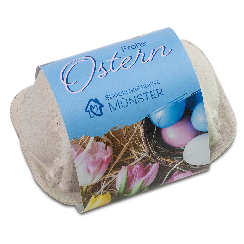 Das Gelbe vom Ei Duo Hase und Tontöpfchen, inkl. 4-farbigem Druck Das Gelbe vom Ei Duo Hase und Tontöpfchen, inkl. 4-farbigem Druck
