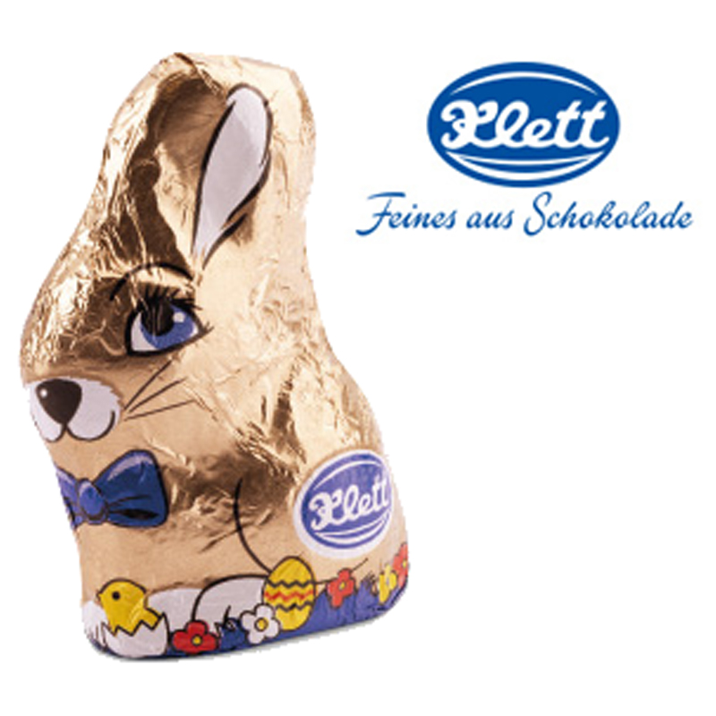 Klett Osterhase, inkl. 4-farbigem Druck  Klett Osterhase, inkl. 4-farbigem Druck