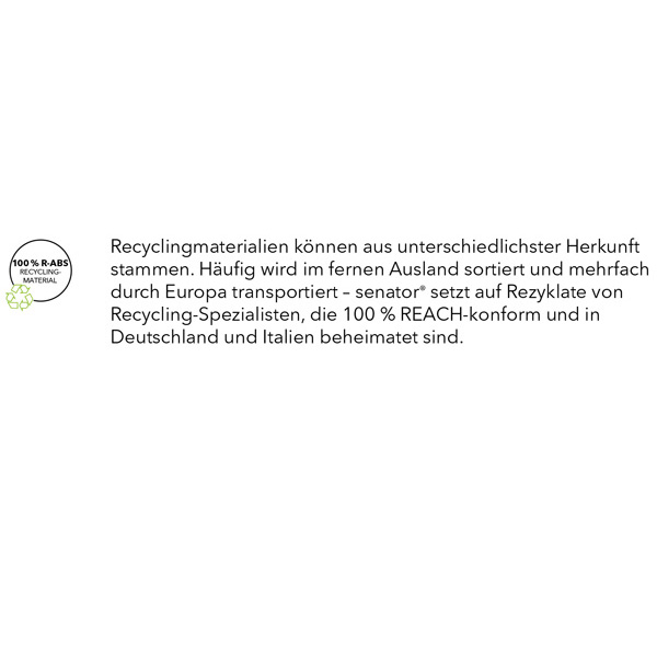 Kugelschreiber Challenger Matt Recycled, inkl. Druck Kugelschreiber Challenger Matt Recycled, inkl. Druck