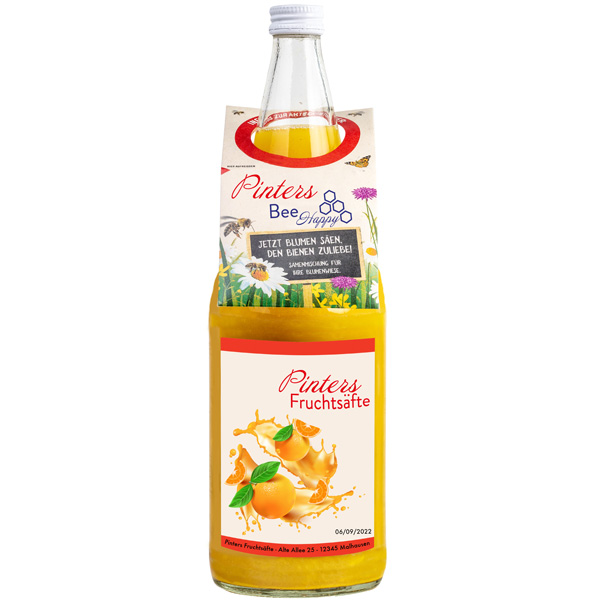 On-Pack Samen-Briefchen On-Pack Samen-Briefchen, inkl. 4-farbigem Druck