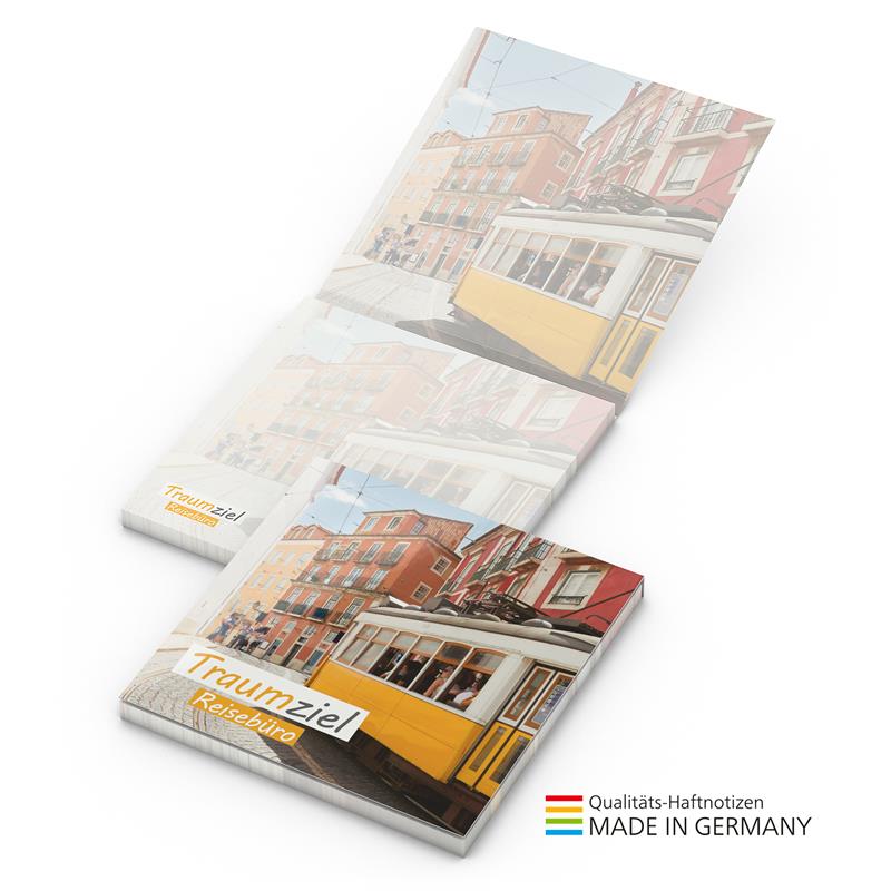 Cover Karton Individuell green+blue 72 x 72 mm , inkl. 4-farbigem Digitaldruck