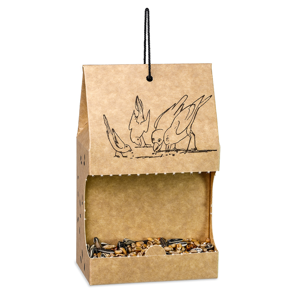 Vogelfutter TO-GO, inkl. 4-farbigem Druck 