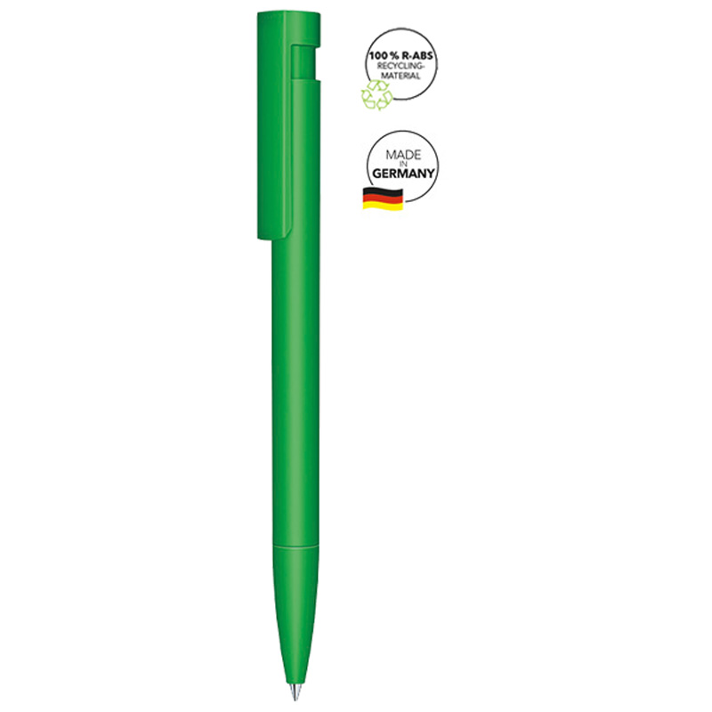 Kugelschreiber Liberty Matt Recycled, inkl. Druck