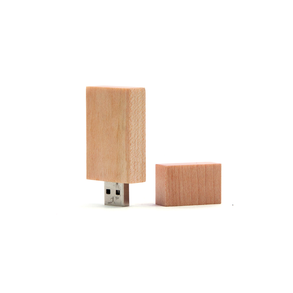 USB Stick "Holz Star", inkl. Druck