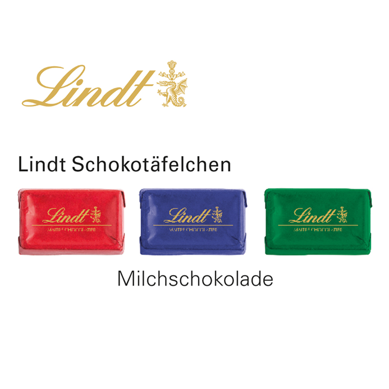 Adventskalender LKW mit Lindt Täfelchen, inkl. 4-farbigem Druck Adventskalender LKW mit Lindt Täfelchen, inkl. 4-farbigem Druck