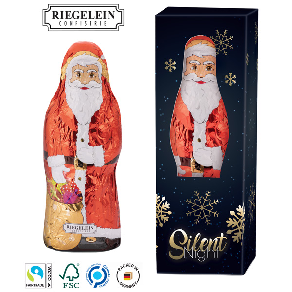 Riegelein Weihnachtsmann 25 g, inkl. 4-farbigem Druck