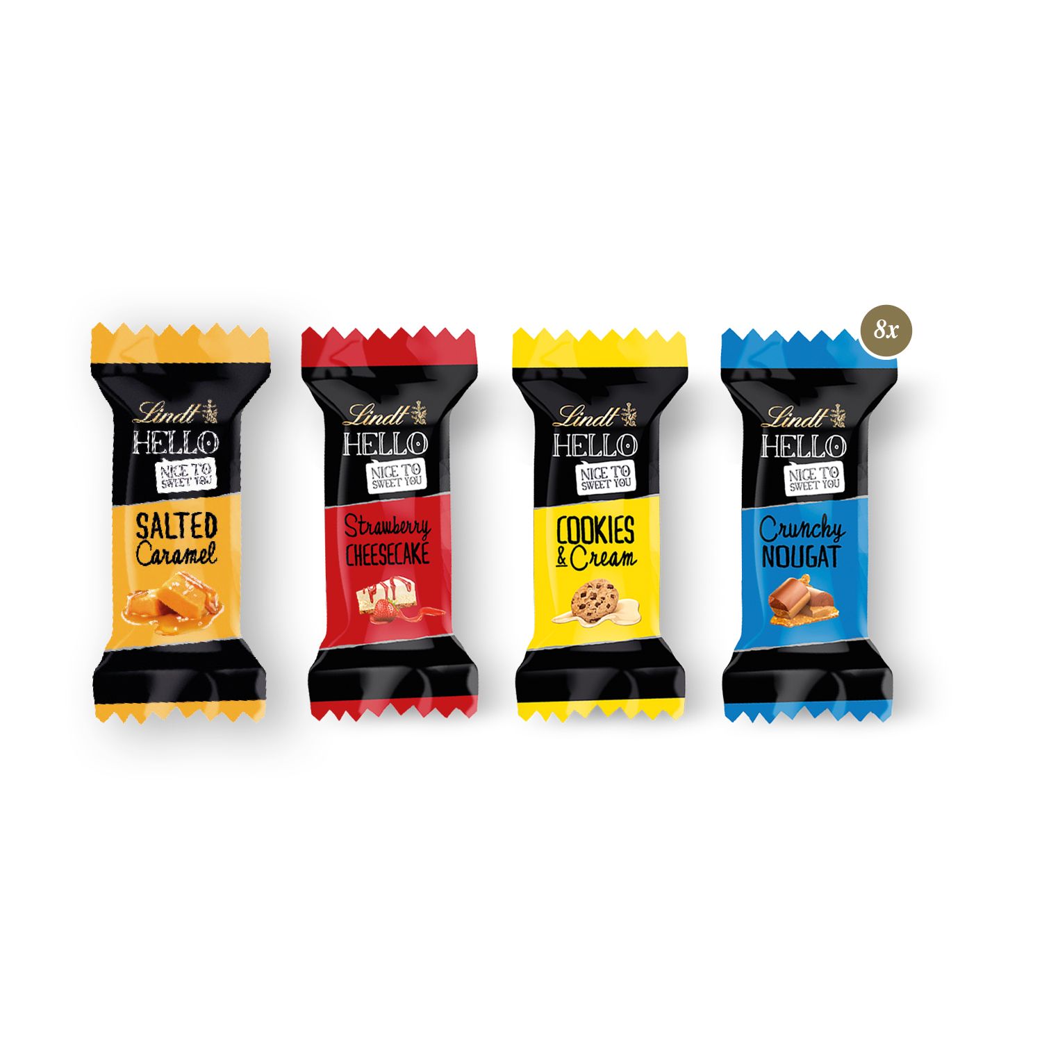3D Präsent Weihnachtshaus Lindt HELLO Minis, inkl. 4-farbigem Druck 3D Präsent Weihnachtshaus Lindt HELLO Minis, inkl. 4-farbigem Druck