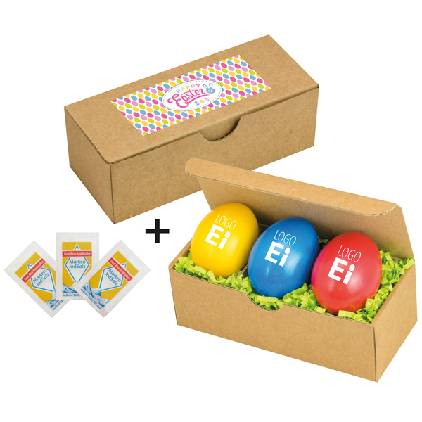 LOGO Ei 3er Snack-Box LOGO Ei 3er Snack-Box, inkl. Druck