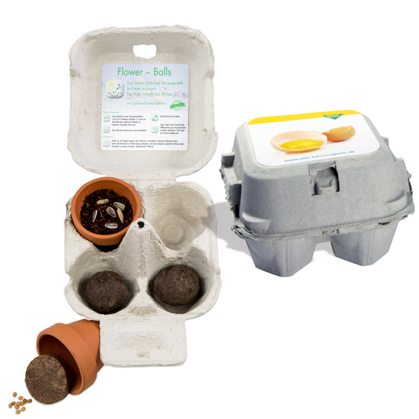 Das Grüne vom Ei - Green-Mix Box Das Grüne vom Ei - Green-Mix Box, inkl. 4-farbigem Druck